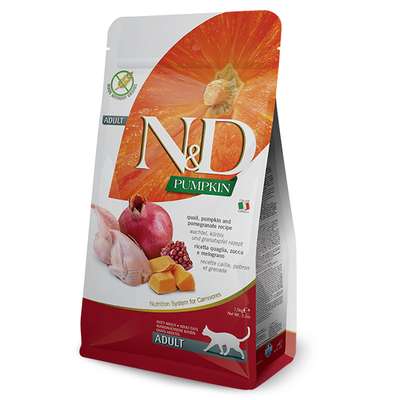 Product Ξηρά Τροφή Γάτας Farmina Pet Food N&D Pumpkin feline Adult 1.5kg Chicken base image