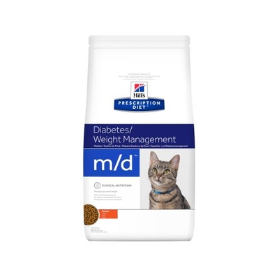 Product Ξηρά Τροφή Γάτας Hill's Prescription Diet m/d Feline 1,5 kg base image