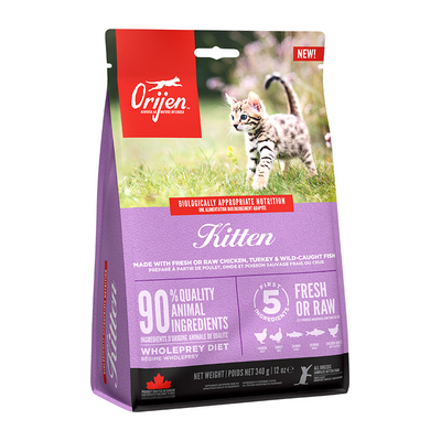 Product Ξηρά Τροφή Γάτας Orijen Kitten 340 g base image