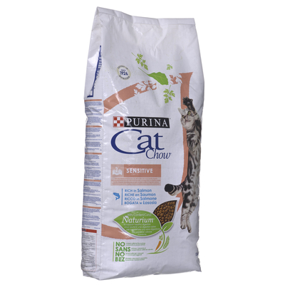 Product Ξηρά Τροφή Γάτας Purina Chow Adult Sensitive Salmon - dry food for cats- 15kg base image