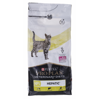 Product Ξηρά Τροφή Γάτας Purina PVD Feline Hp Hepatic karma sucha kot 1,5kg base image