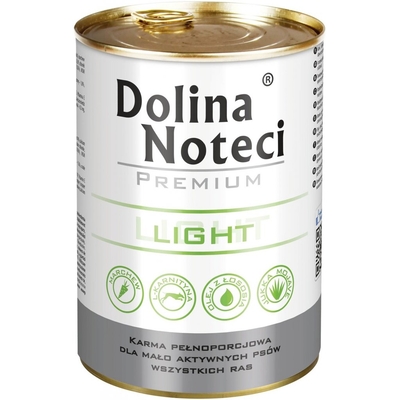 Product Υγρή Τροφή Σκύλων Dolina Noteci Premium Light Pork, Chicken 400 g base image