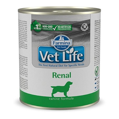 Product Υγρή Τροφή Σκύλων Farmina Vet Life Diet Renal 300 g base image