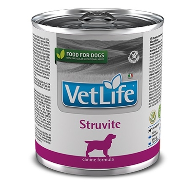 Product Υγρή Τροφή Σκύλων Farmina Vet Life Diet Struvite 300 g base image
