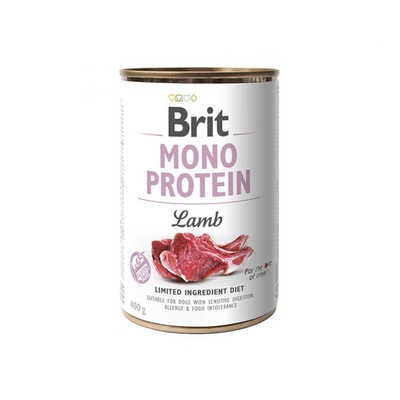 Product Υγρή Τροφή Σκύλων Karma Brti Mono Protein Lamb - 400 g base image