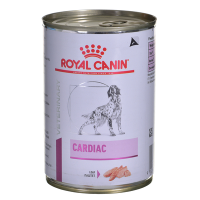 Product Υγρή Τροφή Σκύλων Royal Canin Cardiac P?t? Pork 410 g base image