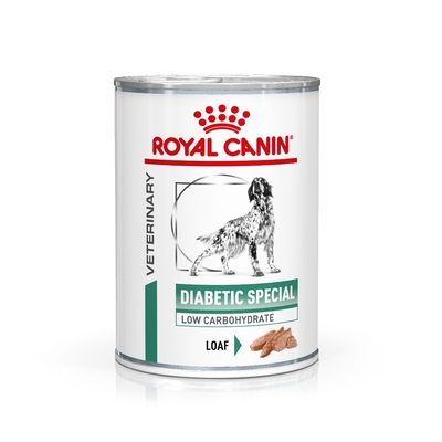 Product Υγρή Τροφή Σκύλων Royal Canin Diabetic Special P?t? 410 g base image