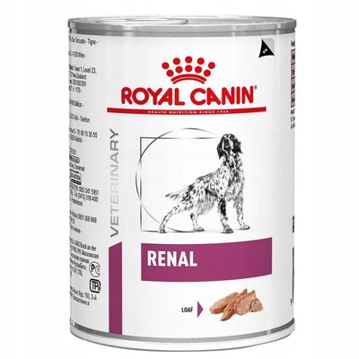 Product Υγρή Τροφή Σκύλων Royal Canin Renal P?t? Poultry, Pork 410 g base image