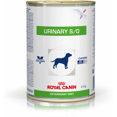 Product Υγρή Τροφή Σκύλων Royal Canin Urinary S/O (can) Chicken, Corn, Liver Adult 410 g base image