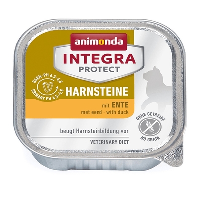 Product Υγρή Τροφή Γάτας Animonda Integra Protect Harnsteine - duck 100g base image
