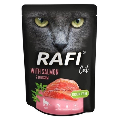 Product Υγρή Τροφή Γάτας Dolina Noteci Rafi Salmon 300g base image