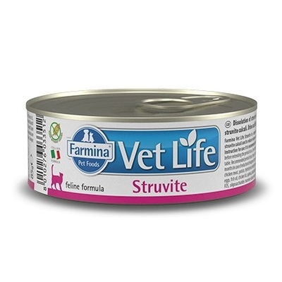Product Υγρή Τροφή Γάτας Farmina Vet Life Struvite CAT 85 g base image