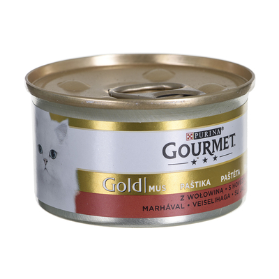 Product Υγρή Τροφή Γάτας Purina Gourmet Gold Beef 85g base image