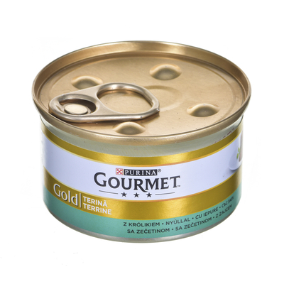 Product Υγρή Τροφή Γάτας Purina Gourmet Gold Rabbit 85g base image