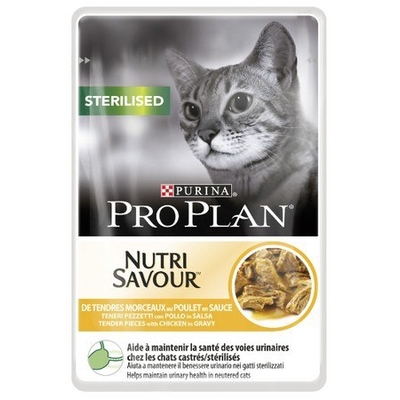 Product Υγρή Τροφή Γάτας Purina Pro Plan Cat Sterilised Chicken 85g base image
