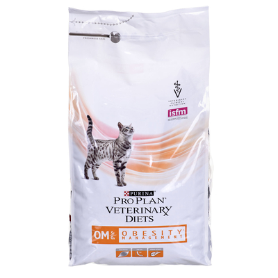 Product Υγρή Τροφή Γάτας Purina PRO PLAN VETERINARY DIETS OM Obesity Management Formula Cat 5kg base image