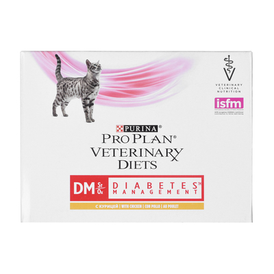 Product Υγρή Τροφή Γάτας Purina PVD Feline Dm Diabetes Chicken 10x85g base image