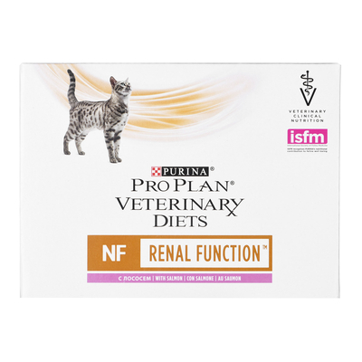 Product Υγρή Τροφή Γάτας Purina PVD Feline Nf Renal Function salmon 10x85g base image