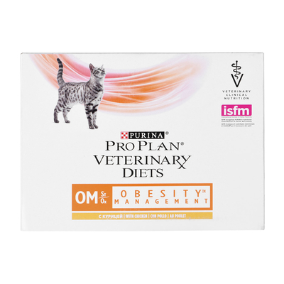 Product Υγρή Τροφή Γάτας Purina PVD Feline Om Chicken karma mokra 10x85g base image