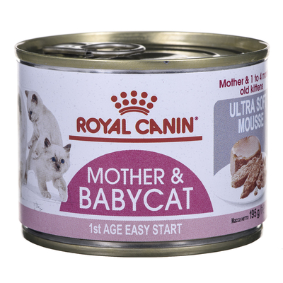 Product Υγρή Τροφή Γάτας Royal Canin BABYCAT INSTINCTIVE 195 g base image