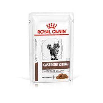 Product Υγρή Τροφή Γάτας Royal Canin Gastrointestinal Moderate Calorie 85 g base image