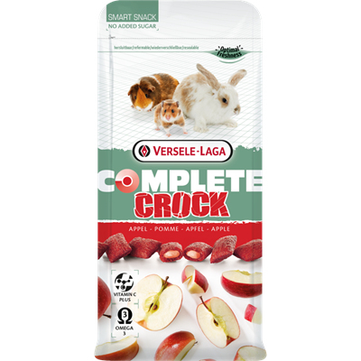 Product Τροφή Τρωκτικών Versele-Laga Crock Apple Snack 50 g Rabbit base image