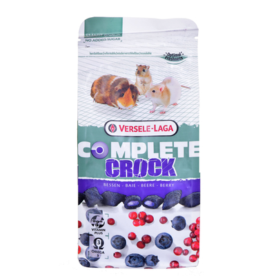 Product Τροφή Τρωκτικών Versele-Laga Crock Complete Berry 50g base image