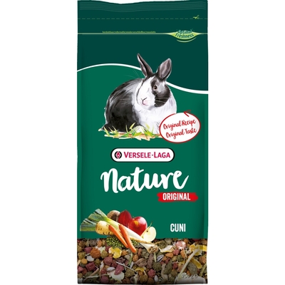 Product Τροφή Τρωκτικών Versele-Laga Nature Original Cuni - for miniature rabbits - 9 kg base image