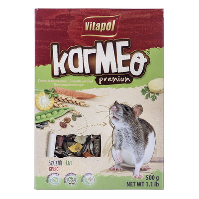 Product Τροφή Τρωκτικών Vitapol κόκκο 500g base image