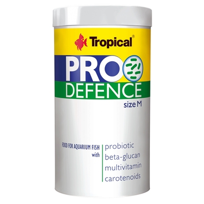 Product Τροφή Ψαριών Tropical Pro Defence Size S - granules for young fish with added probiotic - 100ml base image