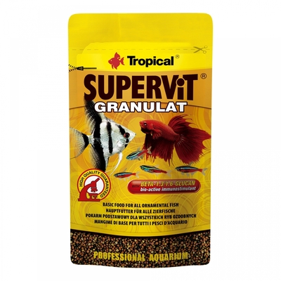Product Τροφή Ψαριών Tropical Supervit Granulat 100 g base image