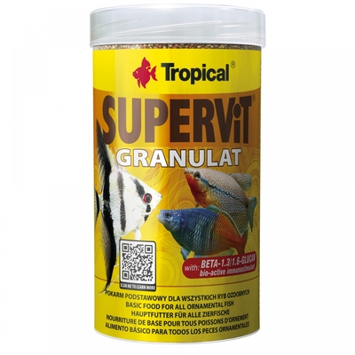 Product Τροφή Ψαριών Tropical Supervit Granulat 250 ml base image