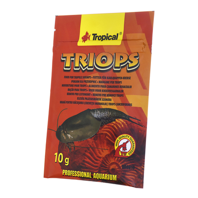 Product Τροφή Ψαριών Tropical Triops - for diverfish - 10g base image