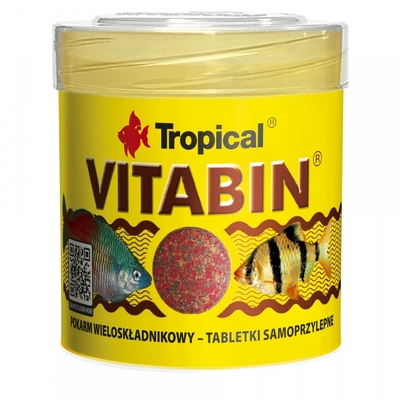 Product Τροφή Ψαριών Tropical Vitabin Multicomponent 36g base image