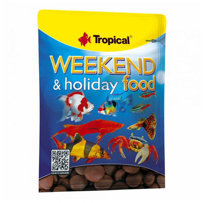 Product Τροφή Ψαριών Tropical Weekend - for aquarium fish - 20 g base image