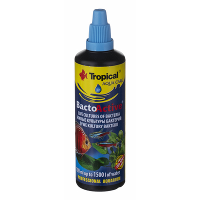 Product Βελτιωτικό Νερού Ενυδρείου Tropical Bacto-Active - live bacteria cultures for aquarium - 100 ml base image