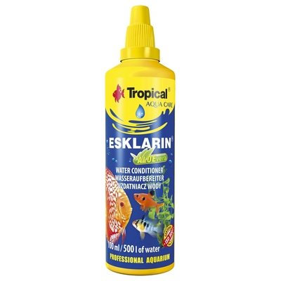 Product Βελτιωτικό Νερού Ενυδρείου Tropical Esklarin Aloevera - water conditioner - 100 ml base image