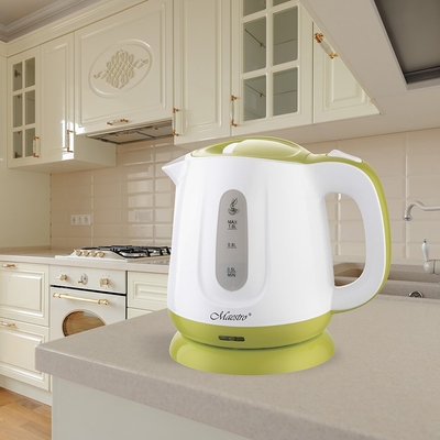 Product Βραστήρας Feel-Maestro MR013 green 1 L Green, White 1100 W base image
