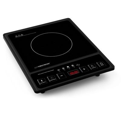Product Επιτραπέζια Επαγωγική Εστία Esperanza EKH011 Black induction cooker base image