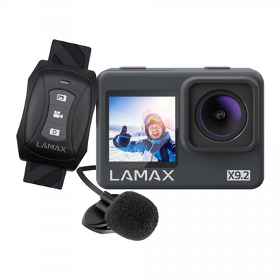 Product Ψηφιακή Action Camera Lamax LamaxX92 16 MP 4K Ultra HD Wi-Fi 65 g base image