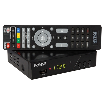Product Ψηφιακός Δέκτης Wiwa TUNER DVB-T/T2 H.265 PRO base image
