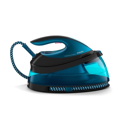 Product Σύστημα Σιδερώματος Philips GC7846/80 1.5 L SteamGlide Plus soleplate Blue base image