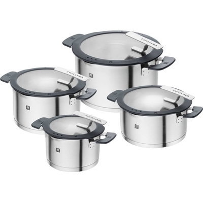 Product Σετ Μαγειρικών Σκευών Zwilling SIMPLIFY 66870-004-0 Stainless Steel 4 pcs. Silver Black base image