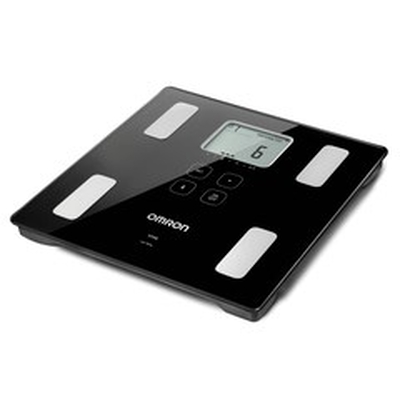 Product Ζυγαριά Μπάνιου Omron VIVA Square Black personal base image
