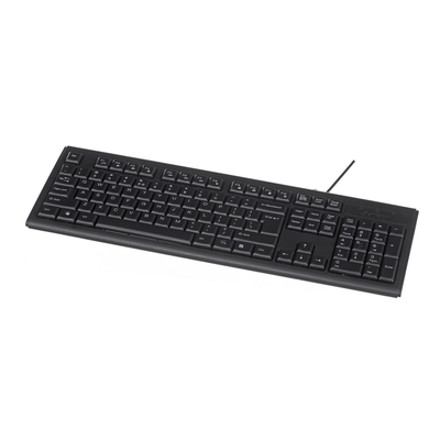 Product Πληκτρολόγιο Ενσύρματο A4Tech KR-83 PS/2 Turkish Black base image