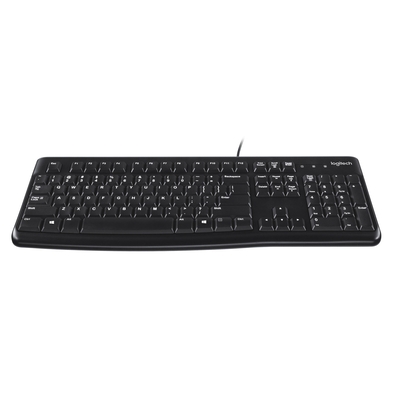 Product Πληκτρολόγιο Ενσύρματο Logitech K120 for Business USB QWERTY English Black base image