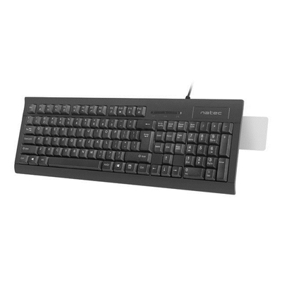 Product Πληκτρολόγιο Ενσύρματο Natec MORAY with Smart ID Card Reader base image