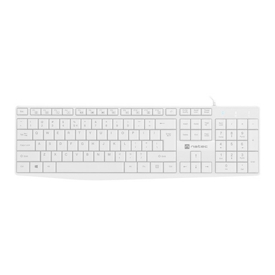 Product Πληκτρολόγιο Ενσύρματο Natec NAUTILUS US SLIM base image