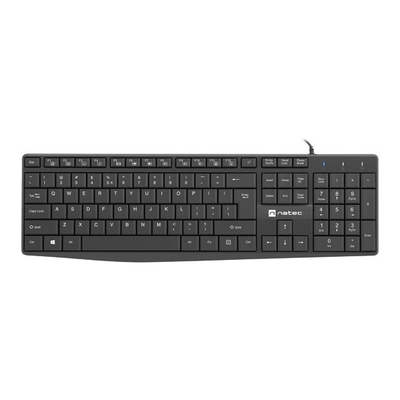 Product Πληκτρολόγιο Ενσύρματο Natec NAUTILUS US SLIM base image