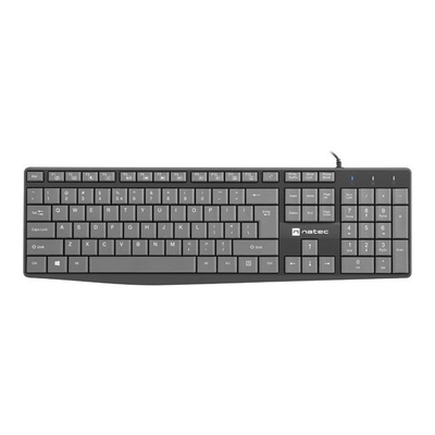Product Πληκτρολόγιο Ενσύρματο Natec NAUTILUS US SLIM base image